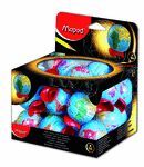 EXPOSITOR 16 AFILALAPIZ MAPED GLOBE 1 USO