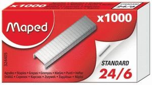 GRAPAS MAPED 24/6 CAJA 1000