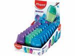 SACAPUNTAS CON DEPOSITO SHAKER MAPED COLORES