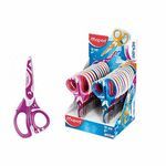EXPOSITOR 24 TIJERA MAPED ZENOA FIT 13CM COLORES S