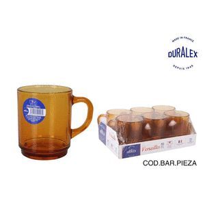 TAZA APILABLE 26CL AMBAR VERSAILLES