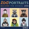2018 CALENDARIO ZOO PORTRAITS 30 X 30