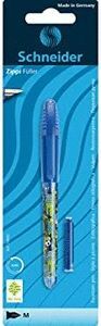 BLISTER PLUMA SCHNEIDER ZIPPI + CARTUCHO TINTA