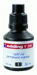 TINTA ROTULADOR EDDING T25 NEGRA 30 ML