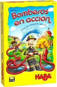 JUEGO HABA BOMBEROS EN ACCION