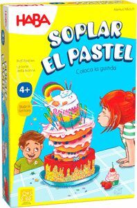 JUEGO HABA SOPLAR EL PASTEL
