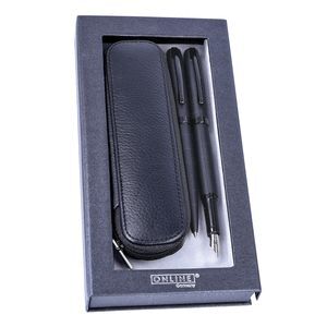BOLIGRAFO Y PLUMA ONLINE ELEGANZA BLACK STYLE+ESTU
