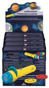 EXPOSITOR 12 LINTERNAS DIAPOSITIVAS PLANETAS