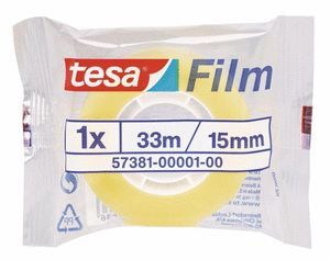 CINTA ADHESIVA 33X15 TESA