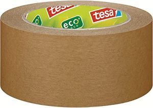 PRECINTO TESAPACK 50X50 PAPEL ECOLOGICO MARRON
