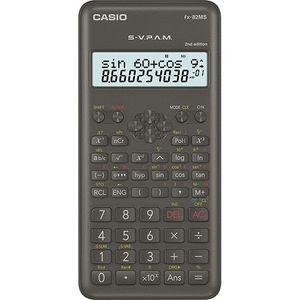CALCULADORA CIENTIFICA FX82MS2 CASIO 240 FUNCIONES 2 LINEAS