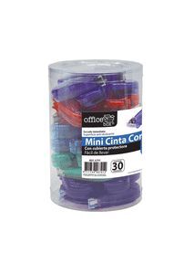 CORRECTOR CINTA MINI BOTE CON 30 UNIDADES 6MX4.2MM