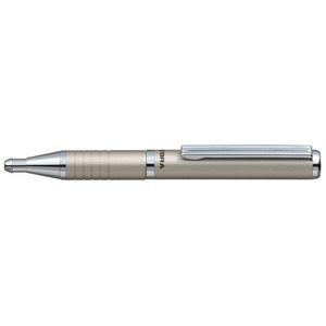 BOLIGRAFO ZEBRA SL-F1 0,7 PLATA CON CAJA REGALO