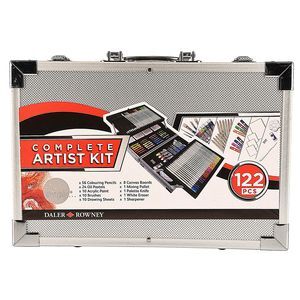 SET DE ARTE ESENCIAL DALER ROWNEY 122 PIEZAS 