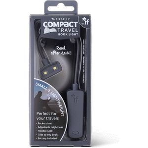 LAMPARA LECTURA COMPACT TRAVEL GRIS CLARO