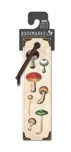 PACK 3 UNID. MARCAPAGINAS VINTAGE FUNGI