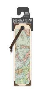 PACK 3 UNID. MARCAPAGINAS VINTAGE MAP