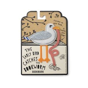 MARCAPAGINAS EARLY BIRD GAVIOTA