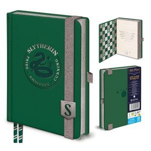 CUADERNO A5 PREMIUM HARRY POTTER SLYTHERIN