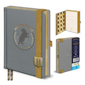 CUADERNO A5 PREMIUM HARRY POTTER HUFFLEPUFF