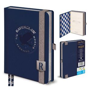 CUADERNO A5 PREMIUM HARRY POTTER RAVENCLAW