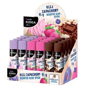 PEGAMENTO DE BARRA CON AROMAS 3 MOD SURTIDOS 15G