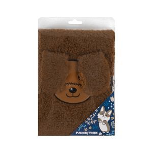 DIARIO PELUDO CON CANDADO PERRITO