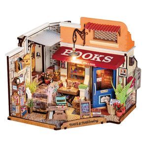MAQUETA LIBRERIA