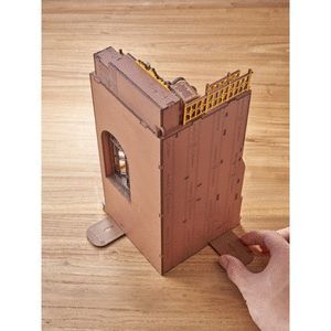 MAQUETA SILENT CORNER STUDY