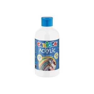 PINTURA ACRILICA CARIOCA 250 ML BLANCO