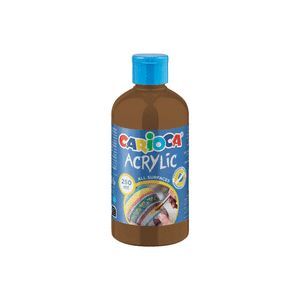 PINTURA ACRILICA CARIOCA 250 ML MARRON