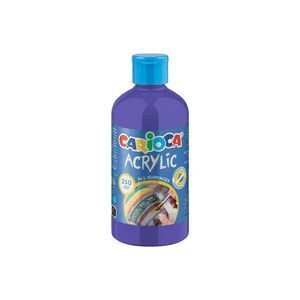 PINTURA ACRILICA CARIOCA 250 ML MORADO