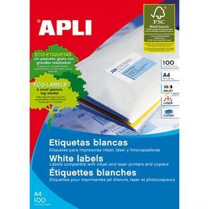 Etiquetas Impresora Mod 01270