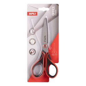BLISTER TIJERA OFICINA 18CM SOFT GRIP
