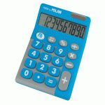 CALCULADORA MILAN DUO 10 DIGITOS AZUL