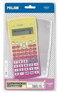 CALCULADORA CIENTIFICA MILAN M240 SUNSET ROSA