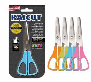 TIJERA KAICUT 130 MM BLISTER