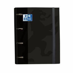 ARCHIVADOR FOLIO OXFORD 4 ANILLAS CON RECAMBIO