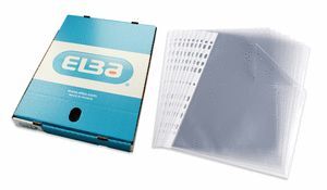 FUNDA MULTITALADRO FOLIO PP CRISTAL SUPERIOR LISA