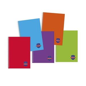 CUADERNO FOLIO POLIPROPILENO PAUTA 2.5 PRAXTON 2017