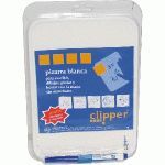 PIZARRA VELLEDA CUARTILLA CLIPPER CON ROTULADOR