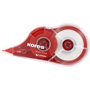 BLISTER CINTA CORRECTORA 5MMX12M KORES