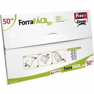 FORRAFACIL FIXO PP SOLAPA AJUSTABLE 290X520 MM