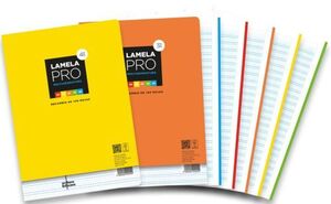 RECAMBIO LAMELA 5 COLORES 3MM FOLIO