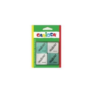 GOMA CARIOCA CUADRADA BLISTER 4 UD