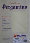 CARTULINA PERGAMINO A4  CREMA 25 UN. 160GRBORDE IRREGULAR
