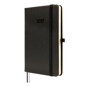 AGENDA ANUAL 2027 TEXTURA M4 SVH NEGRO