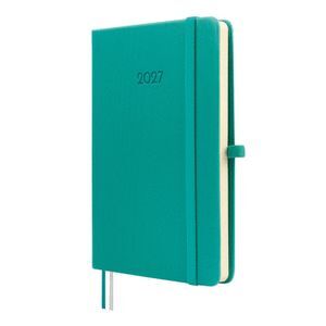 AGENDA ANUAL 2027 TEXTURA M4 SVH TURQUESA 118X168