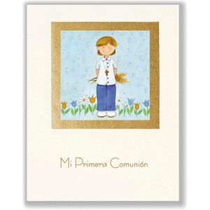LIBRO ELEGANCE COMUNION NIÑO 21517
