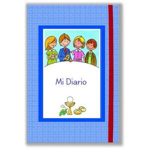 MI DIARIO COMUNION AZUL